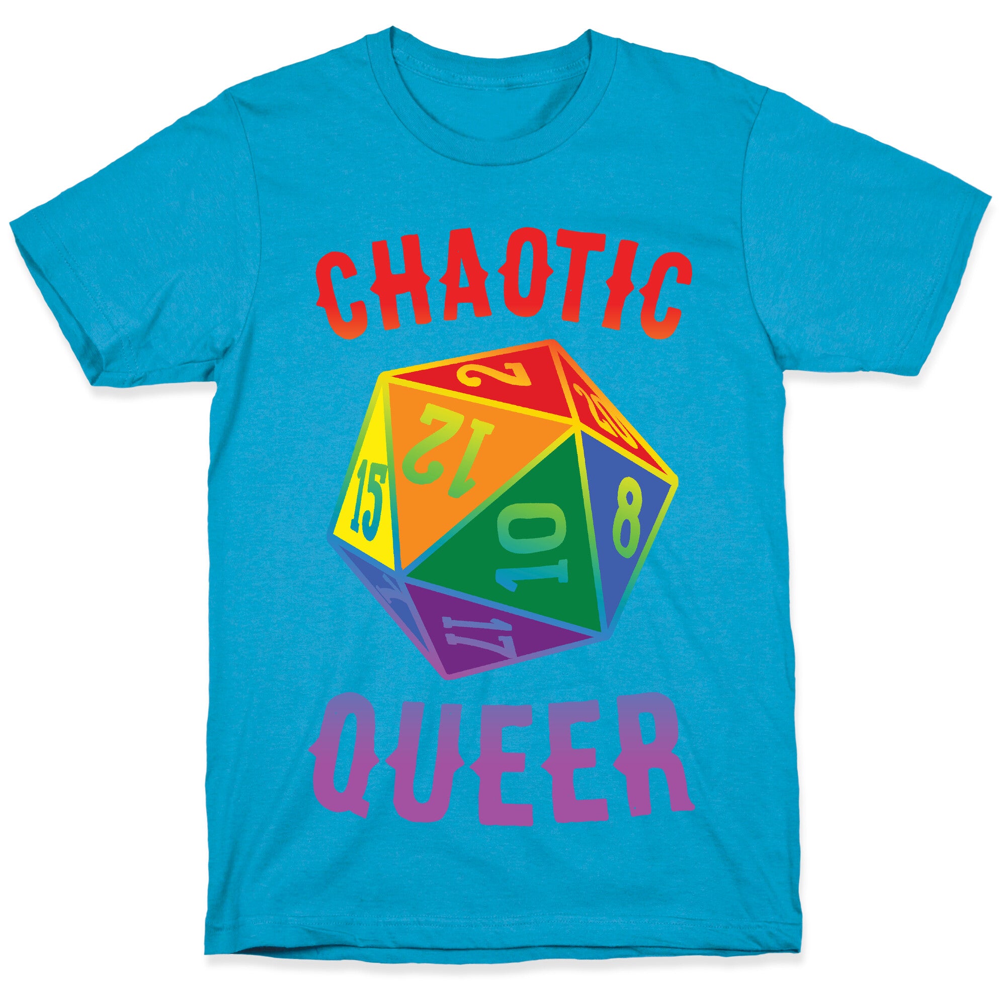 Chaotic Queer Unisex Triblend Tee